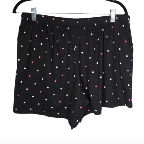 Kate Spade 2 Piece Polka Dot Pajama Set with Pink Accents Sz M - Picture 12 of 12